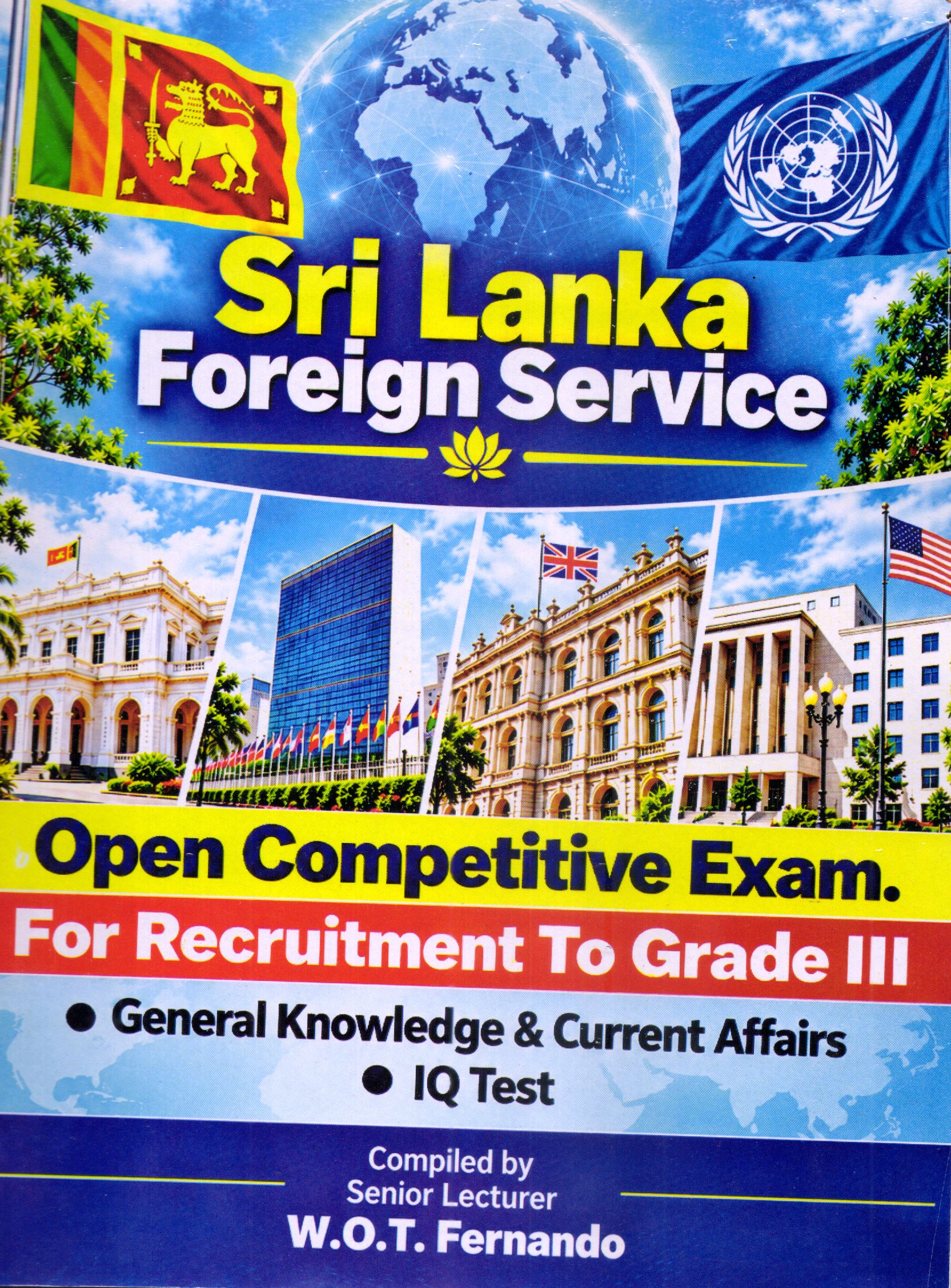Sri Lanka foreign Service : Open Competitive Exam