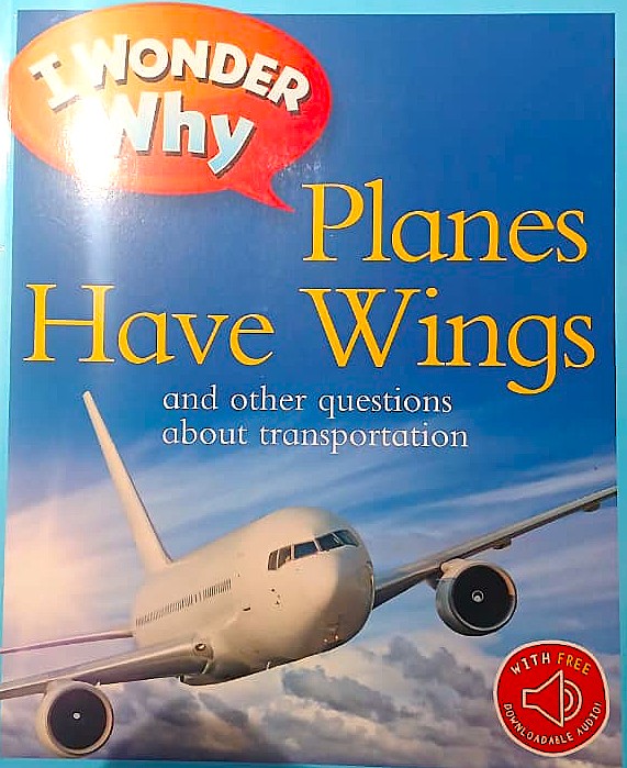 I Wonder Why : Planes Have Wings