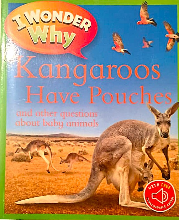I Wonder Why : Kangaroos Have Pouches