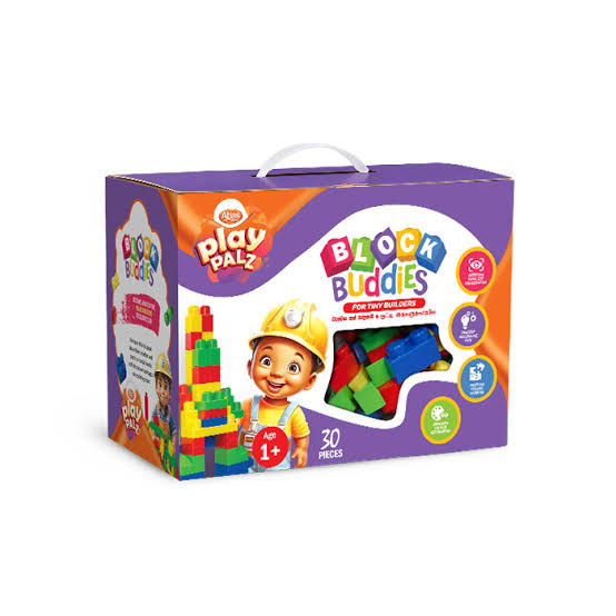Atlas PP Building Blocks 30pcs